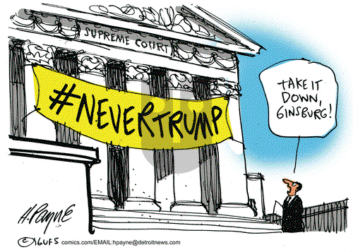 Henry Payne on Thursday July 21, 2016 Comic Strip