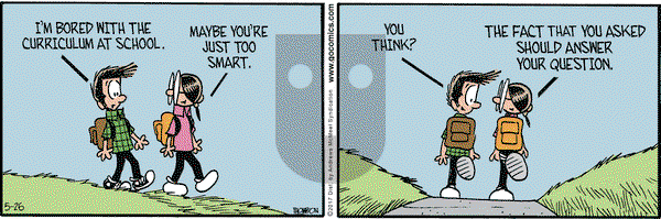 Grand Avenue on Friday May 26, 2017 Comic Strip