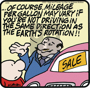 Ziggy on Tuesday March 23, 2021 Comic Strip