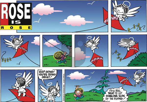 Rose is Rose on Sunday May 3, 2015 Comic Strip
