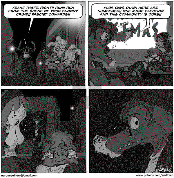 Endtown - Friday January 31, 2025 Comic Strip