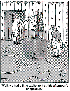 Close to Home on Tuesday March 23, 1999 Comic Strip