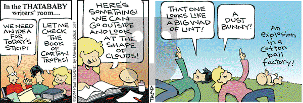 Thatababy on Thursday February 27, 2014 Comic Strip
