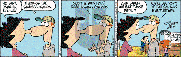 Baby Blues on Thursday November 10, 2016 Comic Strip