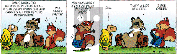 Over the Hedge on Tuesday July 17, 2018 Comic Strip