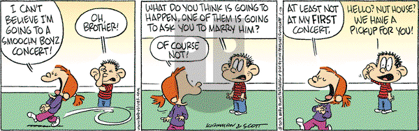 Baby Blues on Wednesday January 16, 2013 Comic Strip