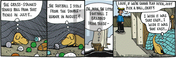 Overboard on Friday January 20, 2012 Comic Strip