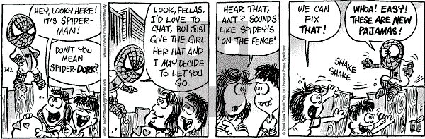 Heart of the City on Monday July 12, 2004 Comic Strip