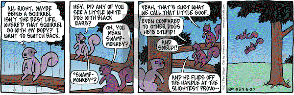 Pooch Cafe on Saturday June 27, 2015 Comic Strip