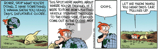 Red and Rover on Thursday July 12, 2012 Comic Strip