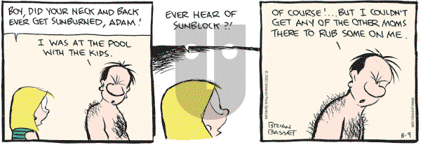Adam@Home on Tuesday August 9, 2005 Comic Strip