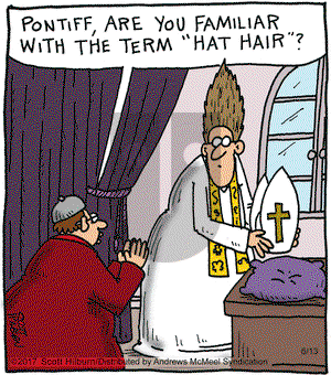 The Argyle Sweater on Tuesday June 13, 2017 Comic Strip
