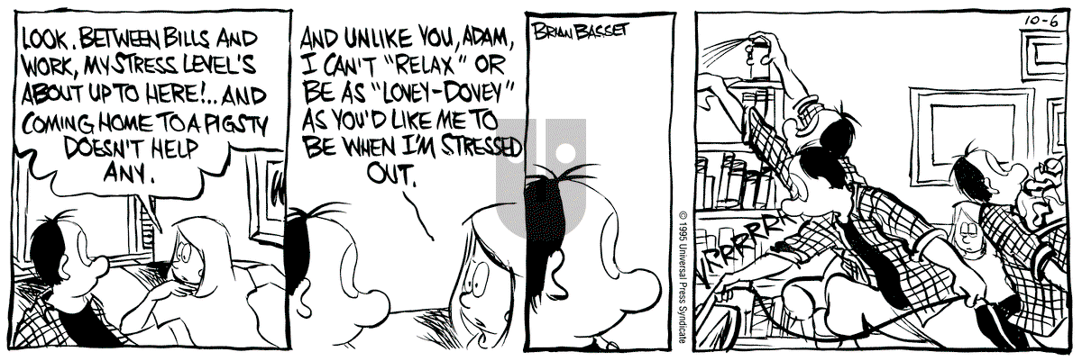 Adam@Home - Friday October 6, 1995 Comic Strip