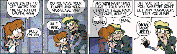 Crabgrass on Monday March 17, 2025 Comic Strip
