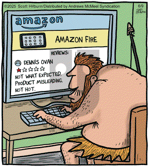 The Argyle Sweater on Monday June 9, 2025 Comic Strip