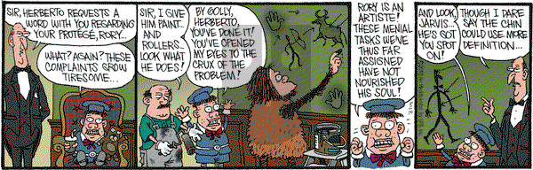 Monty on Monday May 10, 2010 Comic Strip