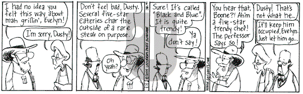 The Elderberries on Wednesday February 19, 2025 Comic Strip