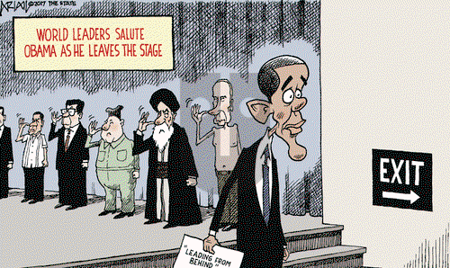 Robert Ariail on Wednesday January 18, 2017 Comic Strip