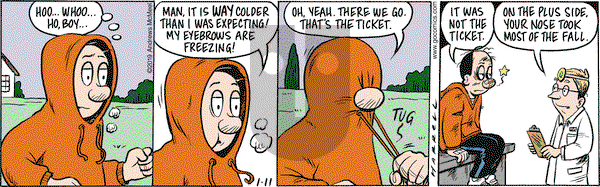 Adam@Home on Friday January 11, 2019 Comic Strip