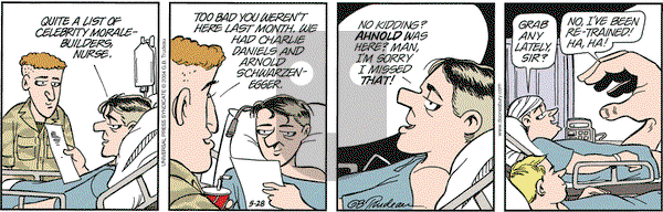 Doonesbury on Friday May 28, 2004 Comic Strip