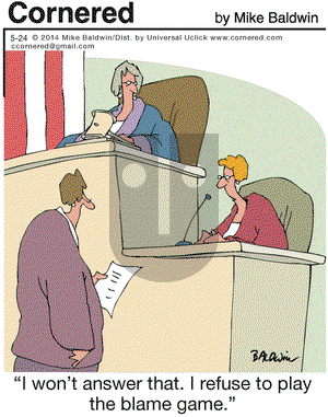 Cornered on Saturday May 24, 2014 Comic Strip