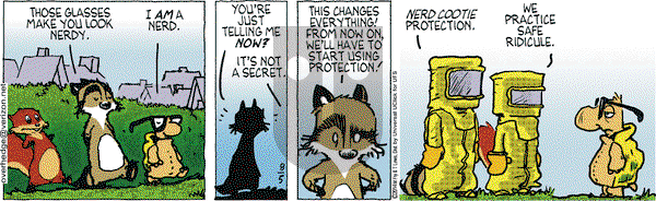Over the Hedge on Tuesday August 5, 2014 Comic Strip