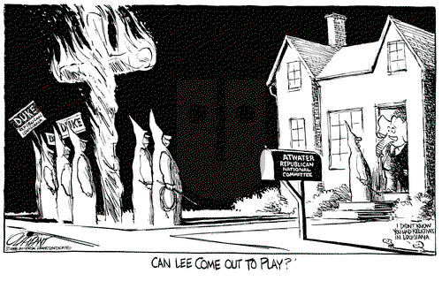 Pat Oliphant on Monday February 20, 1989 Comic Strip