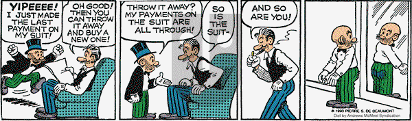 Mutt & Jeff on Friday March 21, 2025 Comic Strip