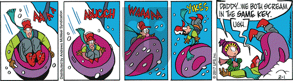 Rose is Rose on Wednesday February 1, 2017 Comic Strip