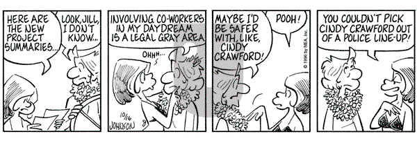 Arlo and Janis on Thursday June 26, 1997 Comic Strip