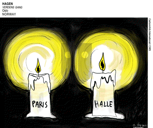 ViewsEurope - Sunday October 13, 2019 Comic Strip