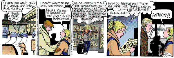 For Better or For Worse - Friday January 16, 2004 Comic Strip