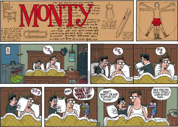 Monty on Sunday October 20, 2013 Comic Strip