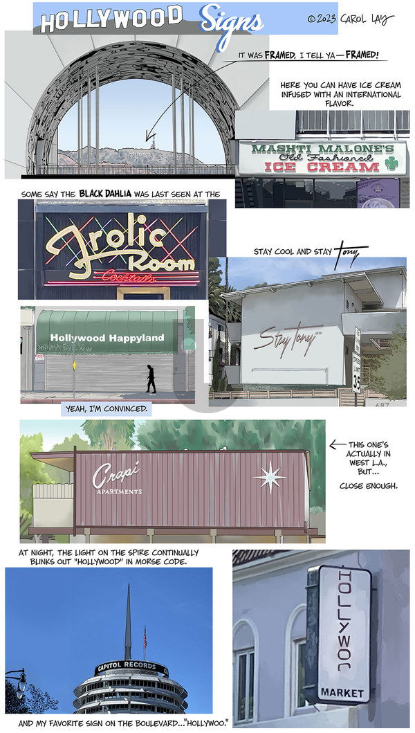 Lay Lines on Monday August 7, 2023 Comic Strip