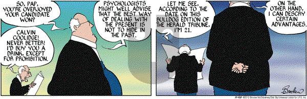 9 Chickweed Lane on Tuesday November 20, 2012 Comic Strip