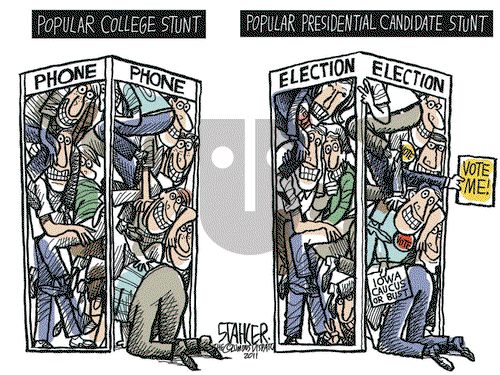 Jeff Stahler on Sunday July 3, 2011 Comic Strip