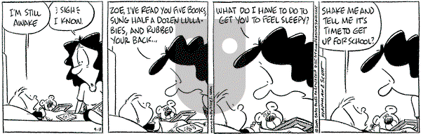 Baby Blues on Wednesday September 13, 2000 Comic Strip