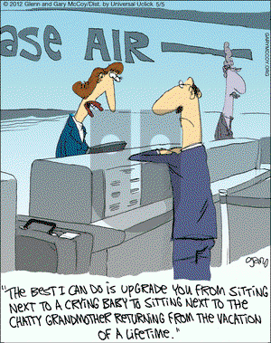 The Flying McCoys on Saturday May 5, 2012 Comic Strip