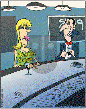 The Flying McCoys on Wednesday March 16, 2016 Comic Strip