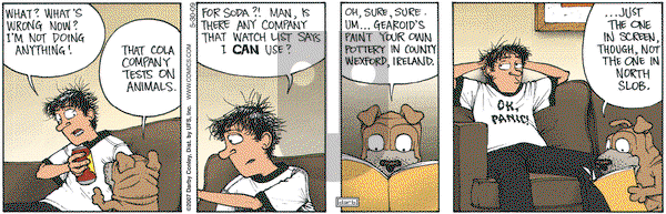 Get Fuzzy on Saturday May 30, 2009 Comic Strip