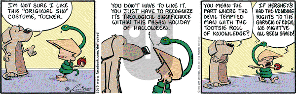 DeFlocked on Tuesday October 9, 2012 Comic Strip