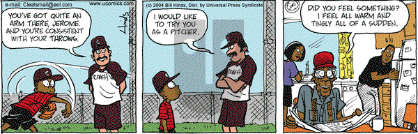 Cleats on Friday May 28, 2004 Comic Strip