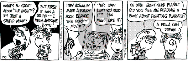 Heart of the City on Thursday December 13, 2012 Comic Strip