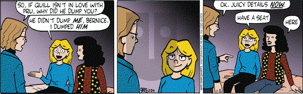Luann - Wednesday February 24, 2016 Comic Strip