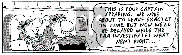 Frank and Ernest on Wednesday September 24, 1997 Comic Strip