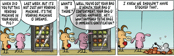 Pearls Before Swine - Friday July 16, 2010 Comic Strip