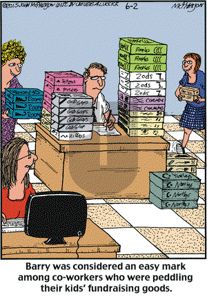 Close to Home on Tuesday June 2, 2015 Comic Strip