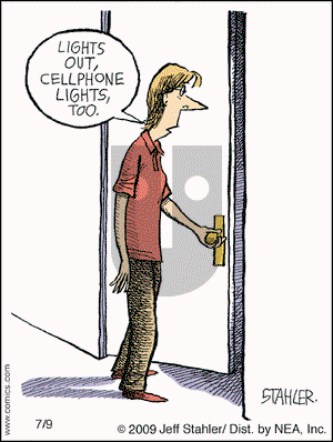 Moderately Confused on Thursday July 9, 2009 Comic Strip