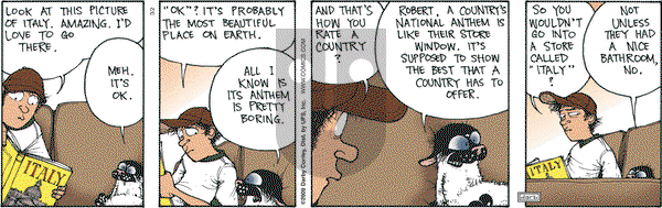 Get Fuzzy on Monday March 2, 2009 Comic Strip