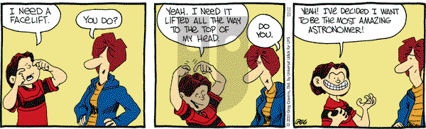 The Buckets on Thursday November 21, 2013 Comic Strip